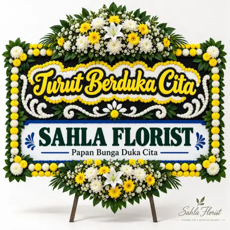 Papan Bunga Duka Sanggau