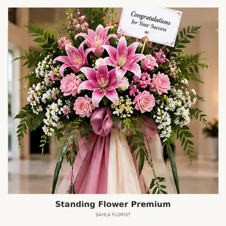 Standing Flowers Sanggau